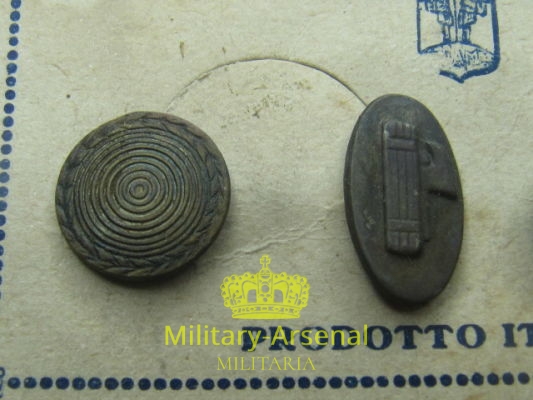 Gemelli da polso con fascio 2 | Military Arsenal