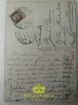 Cartolina Regia Aereonautica | Military Arsenal