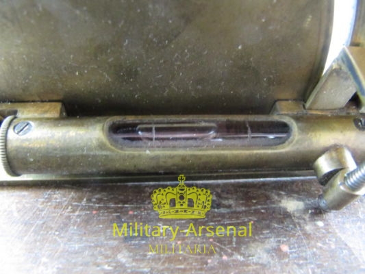 Regio Esercito Italiano livella per Artiglieria modello 1877 | Military Arsenal