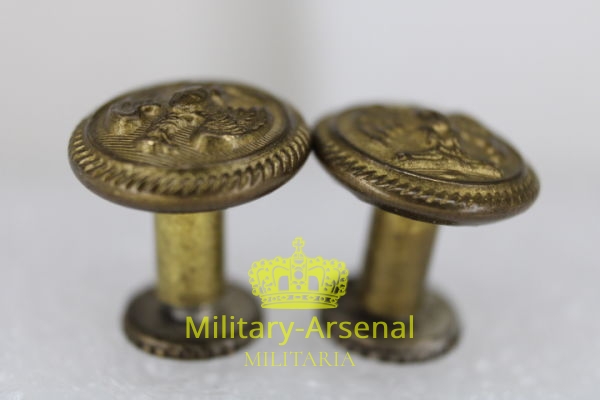 Bottoni per spalline Milizia M.V.S.N. 2 | Military Arsenal