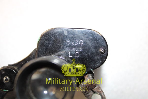 WWII Regio Esercito binocolo 8x30 Salmoiraghi | Military Arsenal