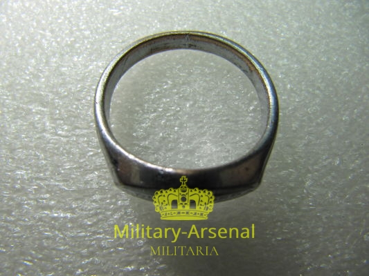 Anello con scritta ADDIS ABEBA | Military Arsenal