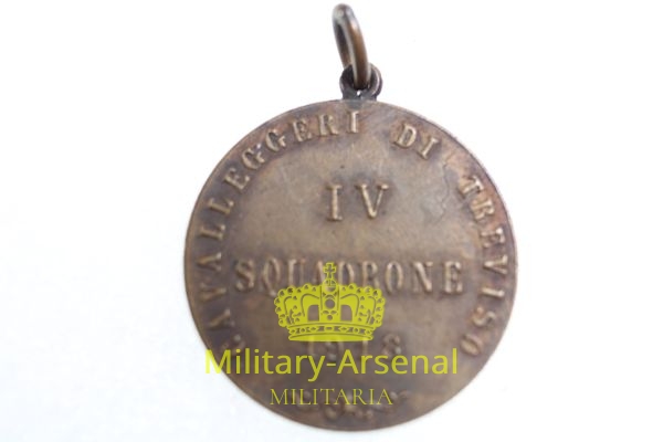 WWI 1918 medaglia Cavalleggeri di Treviso  | Military Arsenal