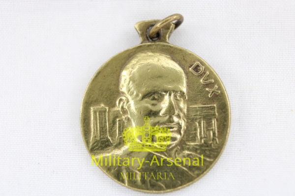Mussolini medaglia di propaganda PNF | Military Arsenal