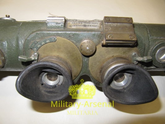 WWII Regio Esercito telemetro Officine Galileo | Military Arsenal