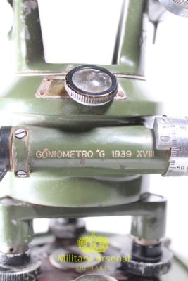 WWII Regio Esercito Goniometro modello G 1939 Microtecnica Torino | Military Arsenal