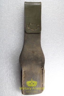 Regio Esercito taschetta in cuoio per baionetta  | Military Arsenal