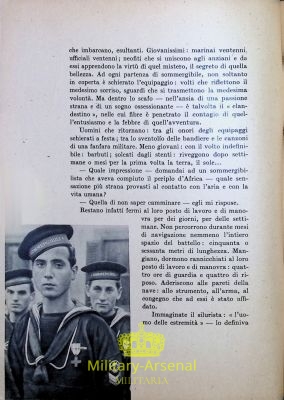 Propaganda BETASOM la canzone dei Sommergibili in Atlantico 1942 | Military Arsenal