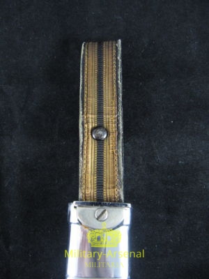 Fodero pugnale mod. 31 MVSN testa d'aquila | Military Arsenal