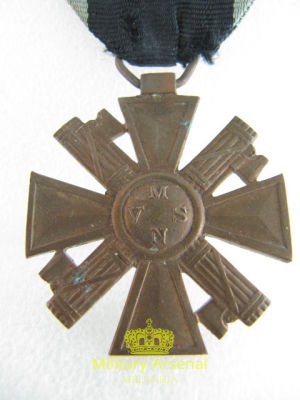 Milizia MVSN 10 anni di servizio medaglia. | Military Arsenal