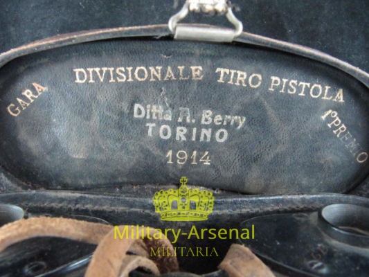 WWI Binocolo da ufficiale del Regio Esercito. | Military Arsenal