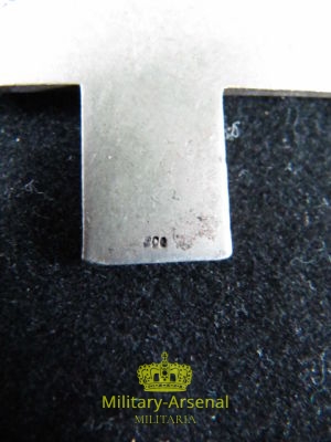 Croce ONB Opera Nazionale Balilla modello in argento. | Military Arsenal