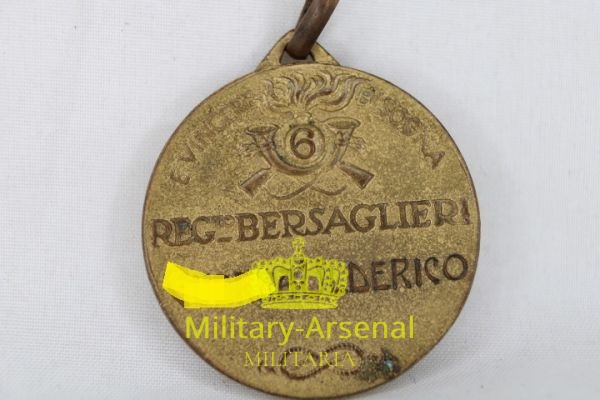 6° Reggimento Bersaglieri medaglia | Military Arsenal