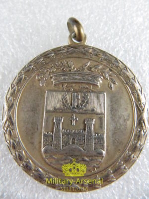 Trieste medaglia periodo fascista | Military Arsenal