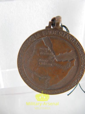 Medaglia Coloniale Guerra Imperiale Etiopia | Military Arsenal