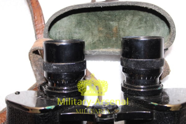 WWII Regio Esercito binocolo 8x30 Salmoiraghi | Military Arsenal