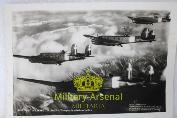 WW II Regia Aeronautica foto di propaganda "CICOGNE" | Military Arsenal