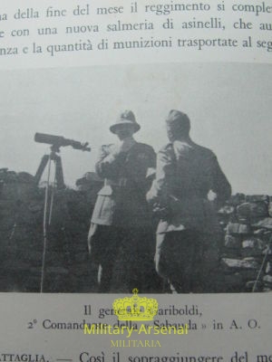 16° Regg. Artiglieria Sabauda in A.O. | Military Arsenal