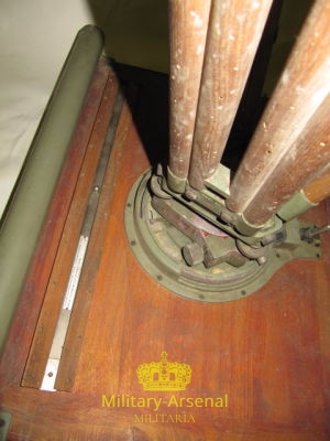 WWII Regio Esercito Artiglieria Tavola Topografica Nistri OMI Roma | Military Arsenal
