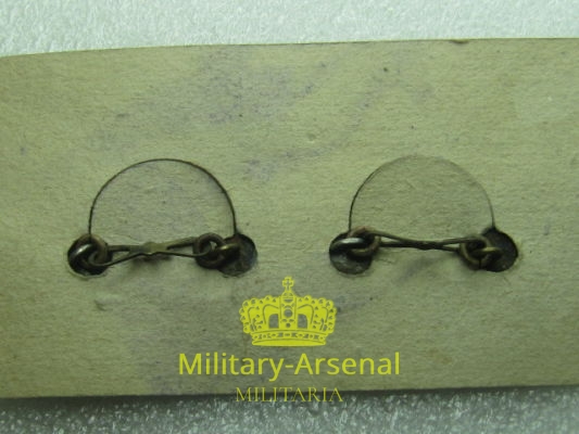 Gemelli da polso con fascio 2 | Military Arsenal