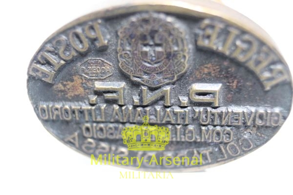 Timbro Regie Poste G.I.L. Gioventù del Littorio Parma P.N.F. | Military Arsenal