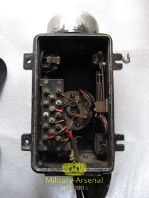 WWII Regia Marina telefono SAFAR Milano | Military Arsenal