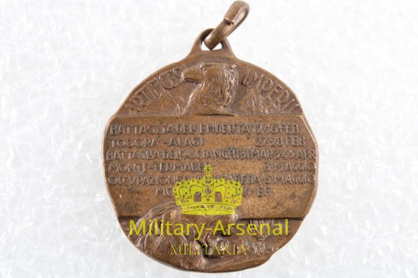 Medaglia 11° Battaglione Alpini A.O. guerra d'Africa | Military Arsenal