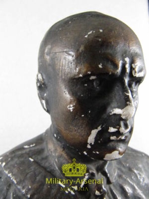 Busto da scrivania di Benito Mussolini | Military Arsenal