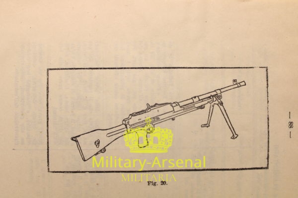 Manuale fucile mitragliatore Bren 1944 | Military Arsenal