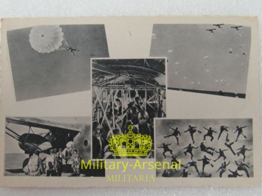 Cartolina Paracadutisti 4 | Military Arsenal