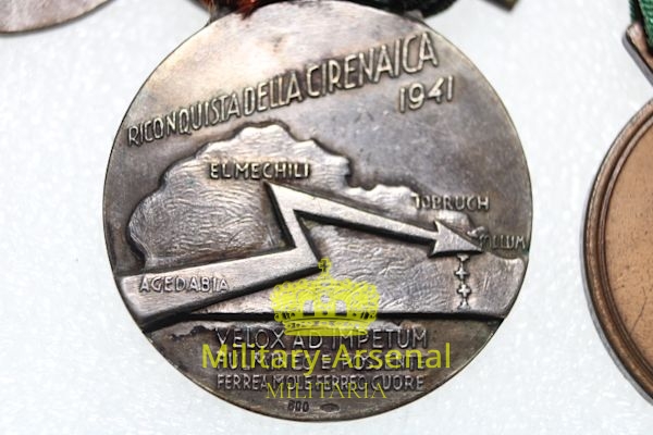 WWII Medaglia Divisione corazzata ariete 1941 | Military Arsenal