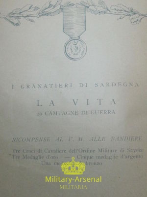 Granatieri di Sardegna | Military Arsenal