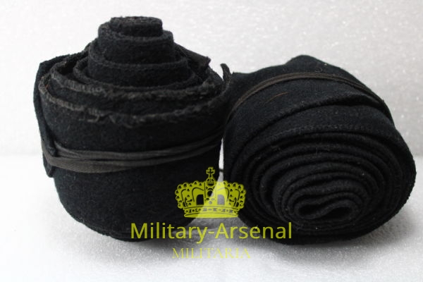 Fascie mollettiere nere P.N.F. Milizia | Military Arsenal