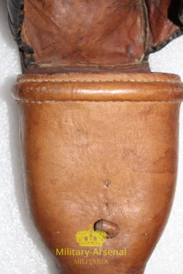 Fonde da sella per pistole ad avancarica, prima metà del XIX Secolo RARE!! | Military Arsenal