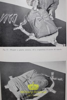 Manuale istruzione sul paracadute C.M.P. 1955 | Military Arsenal