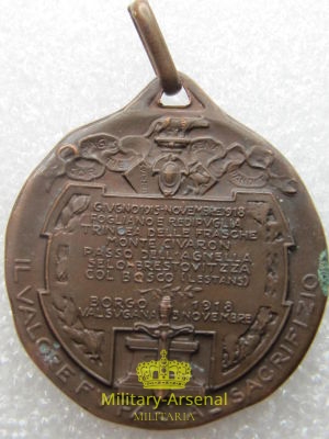 Medaglia Brigata Siena | Military Arsenal