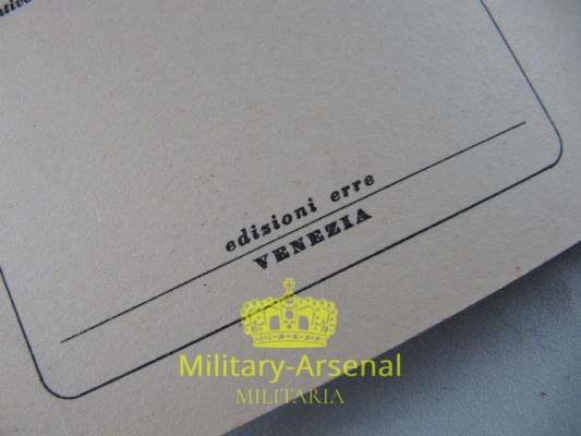 Repubblica Sociale Italiana RSI Edizioni Erre Venezia 5 | Military Arsenal