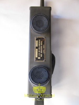 US Army  walkie-talkie BC-611 -E Radio Receiver | Military Arsenal