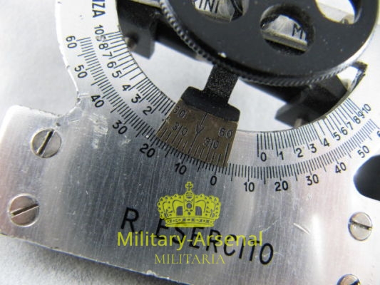 Regio Esercito Clinometro Clisimetro con bussola | Military Arsenal