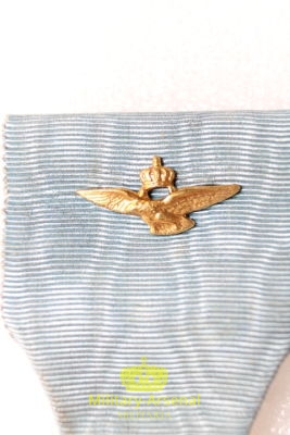 Medaglia Regia Aeronautica lunga navigazione aerea grado oro | Military Arsenal