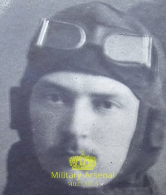WWI Foto mitragliere med.di bronzo Squadriglia Caproni | Military Arsenal