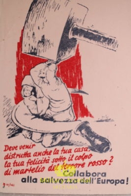 Volantino di propaganda R.S.I "Carta assorbente" | Military Arsenal