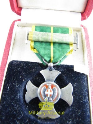 Regia Guardia di Finanza croce 16 anni di servizio | Military Arsenal