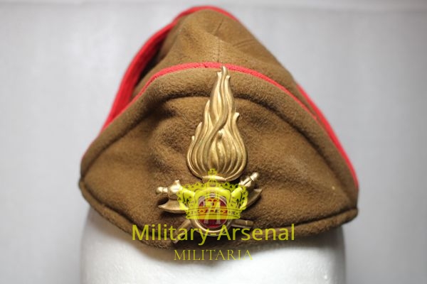 WWII Bustina mod.34 Vigili del Fuoco "REGGIO EMILIA" | Military Arsenal