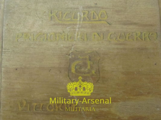 Portasigarette prigioniero Italiano | Military Arsenal