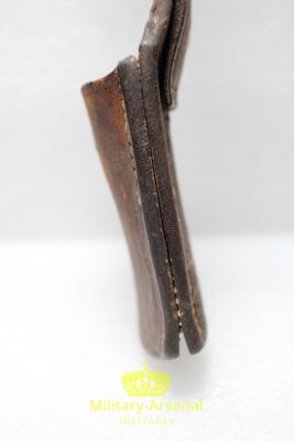 WWI Tasca in cuoio per fodero della baionetta Austriaca K.uK. | Military Arsenal