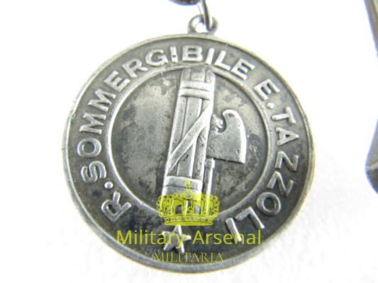Regio Sommergibile Enrico Tazzoli Betasom medaglia | Military Arsenal