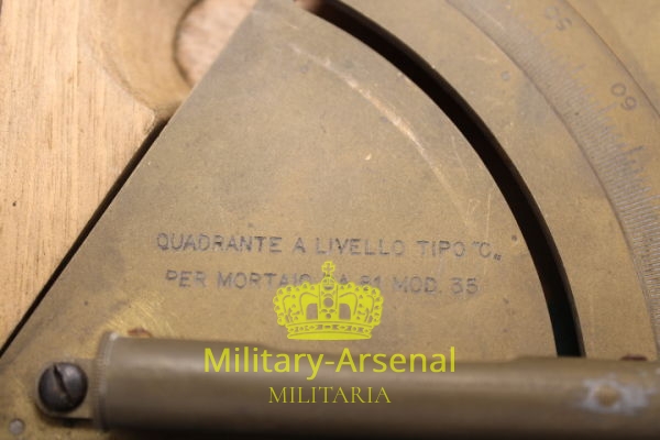 Mortaio da 81 Mod. 35 Livella | Military Arsenal