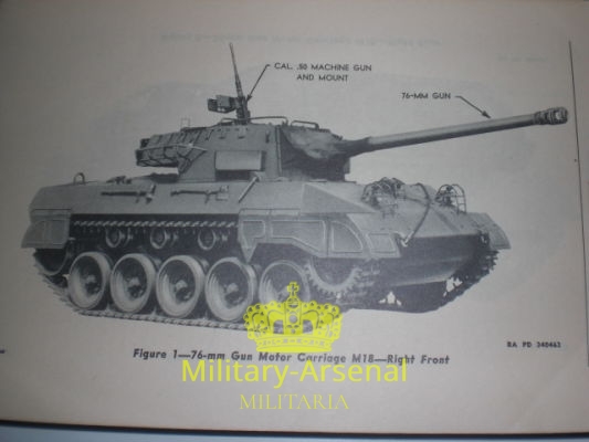 Manuale per Carro Armato M18 e M39 | Military Arsenal