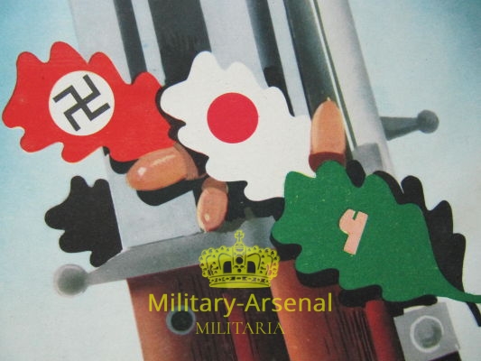 Locandina Patto Tripartito | Military Arsenal